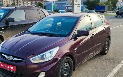 Hyundai Solaris II рестайлинг, 2013 год, 850 000 рублей, 1 фотография