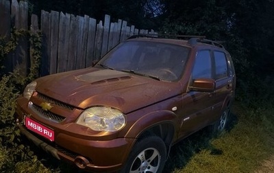 Chevrolet Niva I рестайлинг, 2012 год, 590 000 рублей, 1 фотография