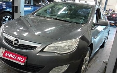 Opel Astra J, 2011 год, 620 000 рублей, 1 фотография