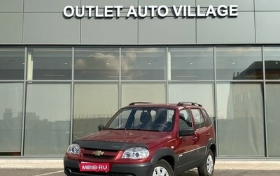 Chevrolet Niva I рестайлинг, 2014 год, 599 000 рублей, 1 фотография