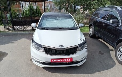 KIA Rio III рестайлинг, 2016 год, 1 800 000 рублей, 1 фотография