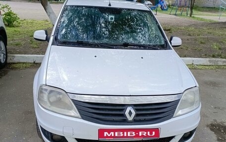 Renault Logan I, 2010 год, 400 000 рублей, 1 фотография