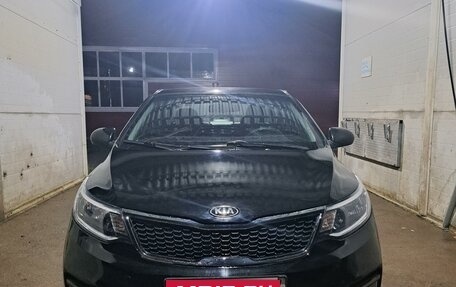 KIA Rio III рестайлинг, 2016 год, 550 000 рублей, 1 фотография