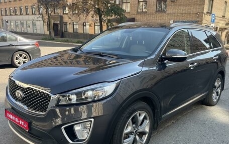 KIA Sorento III Prime рестайлинг, 2017 год, 2 680 000 рублей, 1 фотография