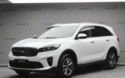 KIA Sorento III Prime рестайлинг, 2018 год, 3 000 000 рублей, 1 фотография