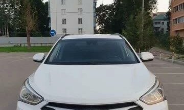 Hyundai Santa Fe III рестайлинг, 2017 год, 2 560 000 рублей, 1 фотография