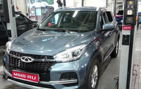 Chery Tiggo 4 I рестайлинг, 2021 год, 1 550 000 рублей, 1 фотография