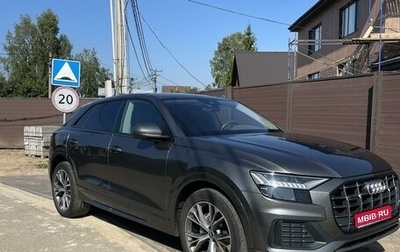 Audi Q8 I, 2021 год, 8 100 000 рублей, 1 фотография