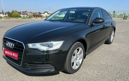 Audi A6, 2013 год, 2 400 000 рублей, 1 фотография