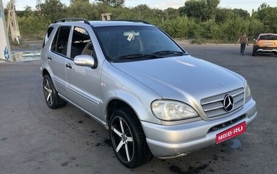 Mercedes-Benz M-Класс, 2000 год, 1 фотография