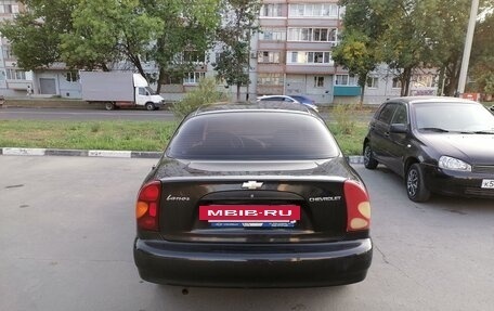 Chevrolet Lanos I, 2009 год, 215 000 рублей, 2 фотография