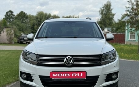 Volkswagen Tiguan I, 2015 год, 1 440 000 рублей, 8 фотография