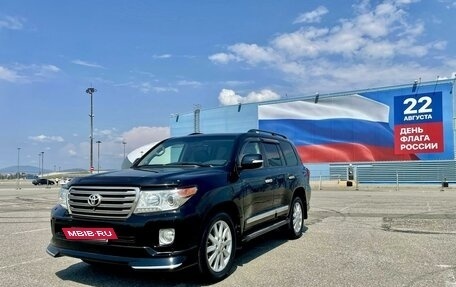 Toyota Land Cruiser 200, 2012 год, 3 900 000 рублей, 5 фотография