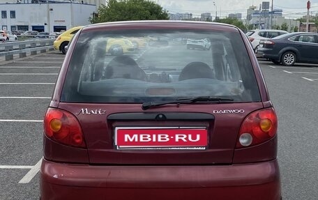 Daewoo Matiz I, 2008 год, 270 000 рублей, 5 фотография