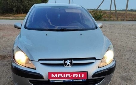 Peugeot 307 I, 2002 год, 285 000 рублей, 3 фотография