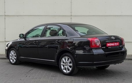 Toyota Avensis III рестайлинг, 2008 год, 1 160 000 рублей, 2 фотография