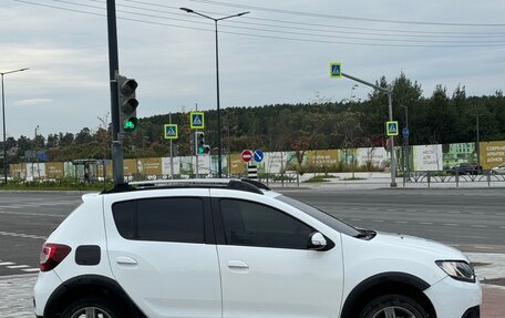 Renault Sandero II рестайлинг, 2019 год, 780 000 рублей, 4 фотография