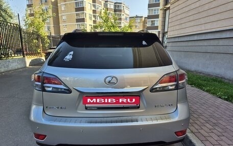 Lexus RX III, 2012 год, 2 250 000 рублей, 4 фотография