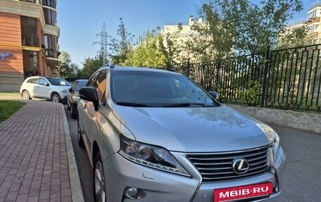 Lexus RX III, 2012 год, 2 250 000 рублей, 2 фотография