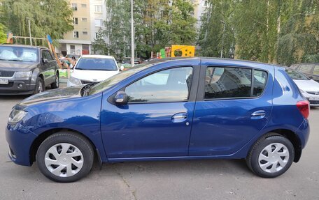 Renault Sandero II рестайлинг, 2016 год, 1 020 000 рублей, 9 фотография