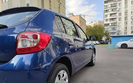 Renault Sandero II рестайлинг, 2016 год, 1 020 000 рублей, 11 фотография