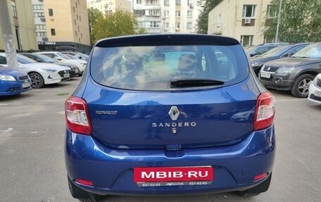 Renault Sandero II рестайлинг, 2016 год, 1 020 000 рублей, 7 фотография