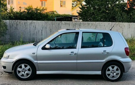 Volkswagen Polo III рестайлинг, 2001 год, 490 000 рублей, 7 фотография