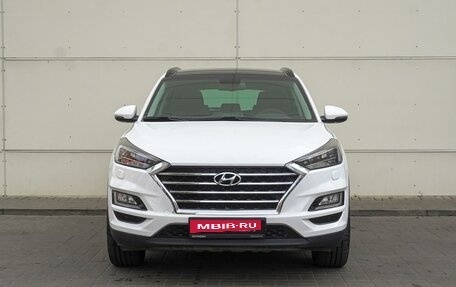 Hyundai Tucson III, 2018 год, 2 595 000 рублей, 3 фотография