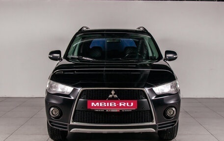 Mitsubishi Outlander III рестайлинг 3, 2011 год, 1 284 170 рублей, 3 фотография