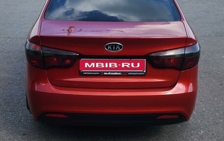 KIA Rio III рестайлинг, 2012 год, 970 000 рублей, 4 фотография