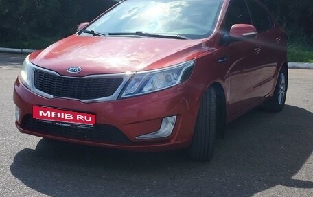 KIA Rio III рестайлинг, 2012 год, 970 000 рублей, 2 фотография