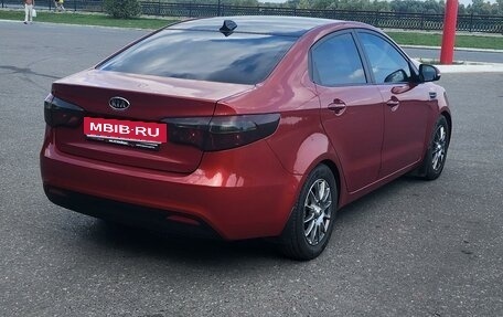 KIA Rio III рестайлинг, 2012 год, 970 000 рублей, 6 фотография