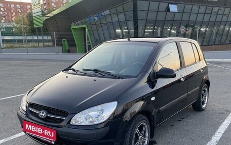 Hyundai Getz I рестайлинг, 2009 год, 700 000 рублей, 2 фотография