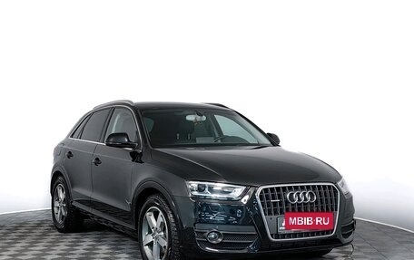 Audi Q3, 2013 год, 1 550 000 рублей, 3 фотография