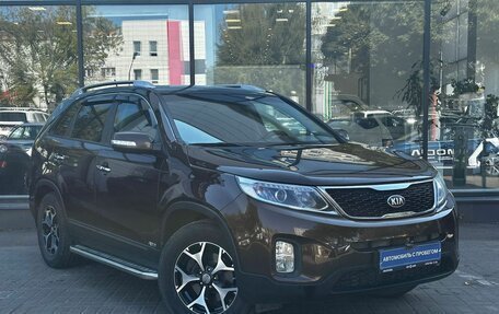 KIA Sorento II рестайлинг, 2017 год, 1 955 000 рублей, 3 фотография