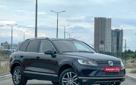 Volkswagen Touareg III, 2015 год, 3 300 000 рублей, 6 фотография