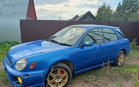 Subaru Impreza III, 2001 год, 377 777 рублей, 2 фотография