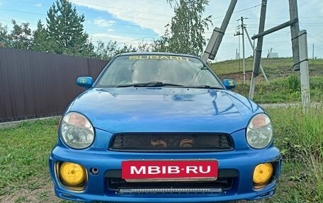 Subaru Impreza III, 2001 год, 377 777 рублей, 3 фотография