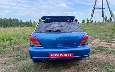 Subaru Impreza III, 2001 год, 377 777 рублей, 11 фотография