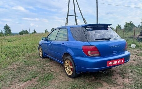 Subaru Impreza III, 2001 год, 377 777 рублей, 12 фотография