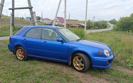 Subaru Impreza III, 2001 год, 377 777 рублей, 15 фотография