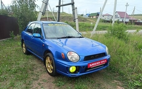 Subaru Impreza III, 2001 год, 377 777 рублей, 7 фотография