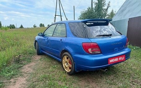 Subaru Impreza III, 2001 год, 377 777 рублей, 13 фотография