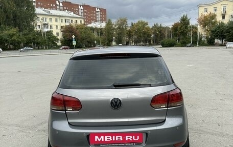 Volkswagen Golf VI, 2010 год, 1 150 000 рублей, 4 фотография