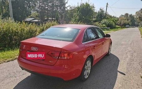 Audi A4, 2010 год, 860 000 рублей, 6 фотография