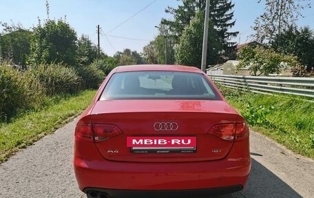 Audi A4, 2010 год, 860 000 рублей, 8 фотография