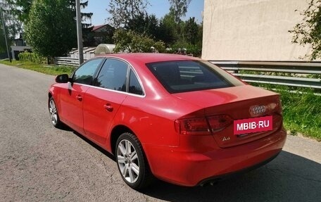 Audi A4, 2010 год, 860 000 рублей, 10 фотография