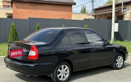 Hyundai Accent II, 2007 год, 510 000 рублей, 4 фотография