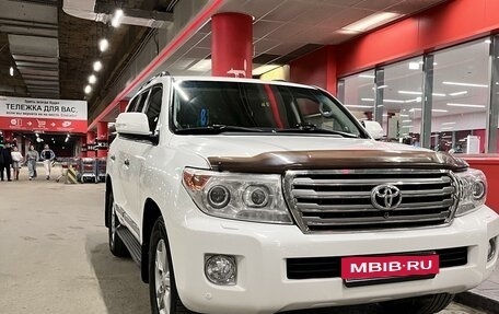 Toyota Land Cruiser 200, 2012 год, 3 800 000 рублей, 4 фотография