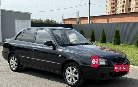 Hyundai Accent II, 2007 год, 510 000 рублей, 2 фотография